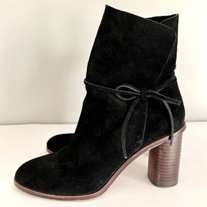 Pour La Victoire | Ironacs | Ankle Boot | Suede | Black | Size 9